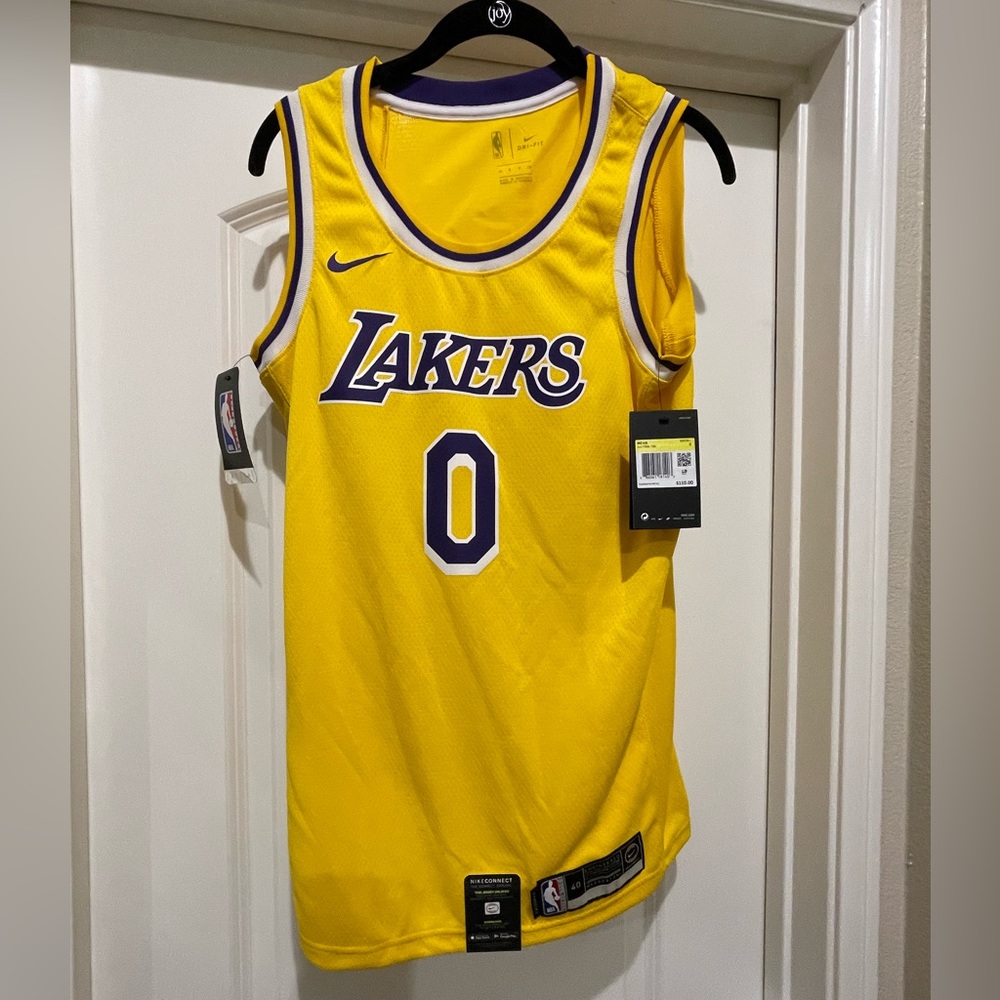K. Kuzma original Lakers Jersey in men’s small. NWT